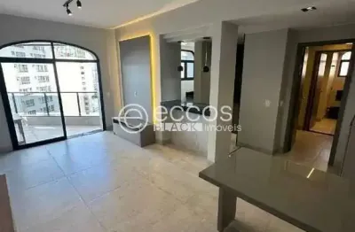 Apartamento à venda, 1 quarto, 1 vaga, centro - uberlândia/mg