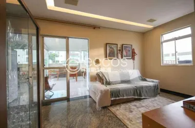 Cobertura à venda, 4 quartos, 2 suítes, 4 vagas, buritis - belo horizonte/mg