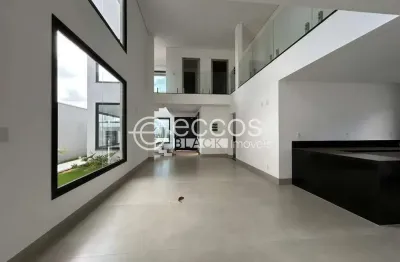 Casa em condomínio à venda, 4 quartos, 4 suítes, 4 vagas, nova uberlândia - uberlândia/mg