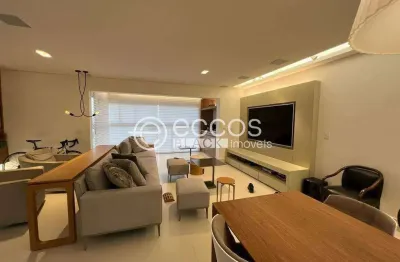 Apartamento para aluguel, 2 quartos, 2 suítes, 2 vagas, jardim karaíba - uberlândia/mg