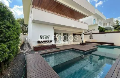 Casa em condomínio à venda, 3 quartos, 3 suítes, 3 vagas, nova uberlândia - uberlândia/mg