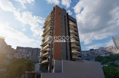Apartamento à venda, 2 quartos, 1 suíte, 1 vaga, santa mônica - uberlândia/mg