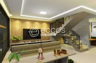 Casa à venda, 3 quartos, 3 suítes, 4 vagas, cidade jardim - uberlândia/mg