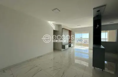 Apartamento para aluguel, 3 quartos, 1 suíte, 2 vagas, santa mônica - uberlândia/mg