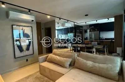 Apartamento para aluguel, 3 quartos, 3 suítes, 3 vagas, jardim karaíba - uberlândia/mg