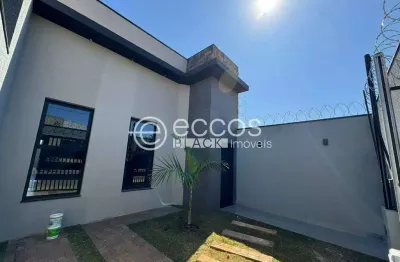 Casa à venda, 3 quartos, 1 suíte, 2 vagas, novo mundo - uberlândia/mg