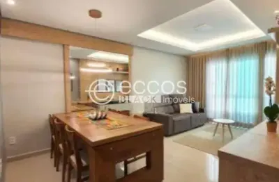 Apartamento à venda, 3 quartos, 1 suíte, 2 vagas, santa mônica - uberlândia/mg
