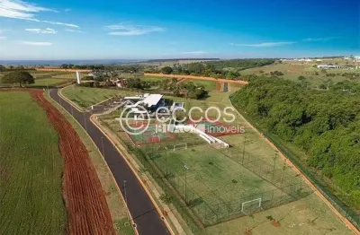 Terreno em condomínio à venda, granja marileusa - uberlândia/mg
