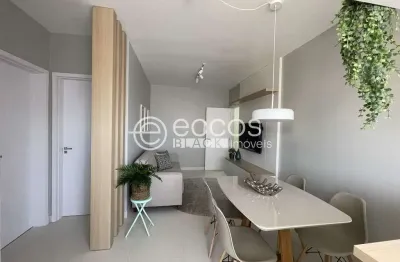 Apartamento para aluguel, 2 quartos, 2 vagas, santa mônica - uberlândia/mg