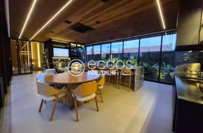 Casa em condomínio à venda, 4 quartos, 4 suítes, 2 vagas, laranjeiras - uberlândia/mg