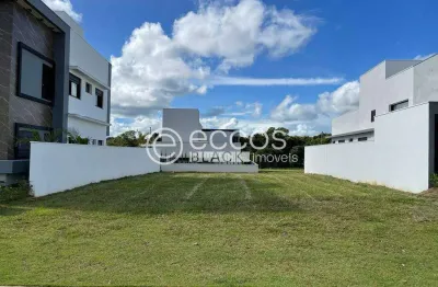 Terreno em condomínio à venda, granja marileusa - uberlândia/mg