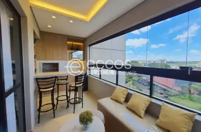 Apartamento à venda, 3 quartos, 1 suíte, 2 vagas, santa mônica - uberlândia/mg