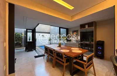 Casa à venda, 3 quartos, 3 suítes, 2 vagas, jardim patrícia - uberlândia/mg