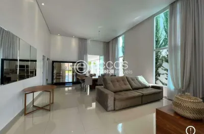 Casa em condomínio à venda, 3 quartos, 3 suítes, 4 vagas, nova uberlândia - uberlândia/mg