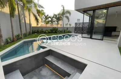 Casa em condomínio à venda, 5 quartos, 5 suítes, 9 vagas, gávea - uberlândia/mg