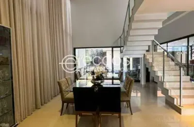 Casa em condomínio à venda, 4 quartos, 4 suítes, 6 vagas, nova uberlândia - uberlândia/mg