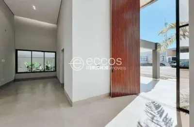 Casa em condomínio à venda, 3 quartos, 3 suítes, 2 vagas, laranjeiras - uberlândia/mg