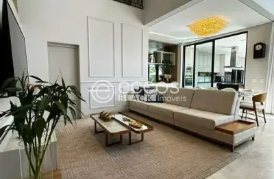 Casa em condomínio à venda, 4 quartos, 4 suítes, 4 vagas, granja marileusa - uberlândia/mg