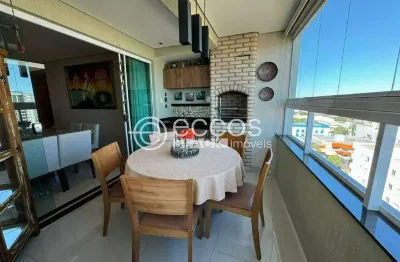 Apartamento à venda, 3 quartos, 1 suíte, 2 vagas, santa mônica - uberlândia/mg