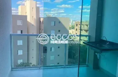 Apartamento à venda, 2 quartos, 1 suíte, 2 vagas, tubalina - uberlândia/mg