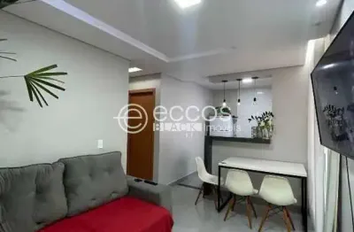 Apartamento para aluguel, 2 quartos, 1 vaga, primavera parque - uberlândia/mg