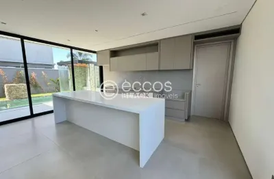 Casa em condomínio à venda, 4 quartos, 4 suítes, 4 vagas, granja marileusa - uberlândia/mg