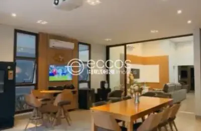 Casa em condomínio à venda, 3 quartos, 3 suítes, 2 vagas, granja marileusa - uberlândia/mg