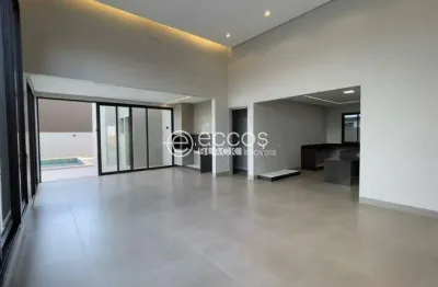 Casa em condomínio à venda, 4 quartos, 4 suítes, 4 vagas, jardim sul - uberlândia/mg