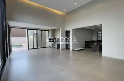 Casa em condomínio à venda, 4 quartos, 4 suítes, 4 vagas, jardim sul - uberlândia/mg
