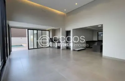 Casa em condomínio à venda, 4 quartos, 4 suítes, 4 vagas, jardim sul - uberlândia/mg