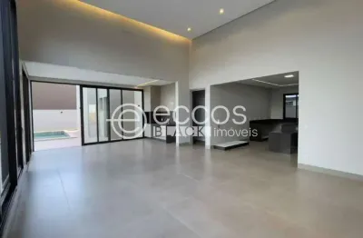 Casa em condomínio à venda, 4 quartos, 4 suítes, 4 vagas, jardim sul - uberlândia/mg