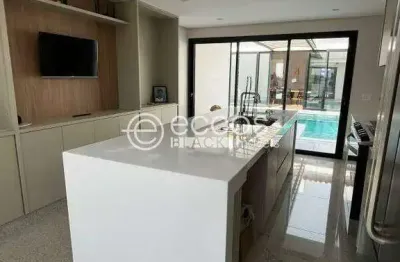 Casa em condomínio à venda, 3 quartos, 3 suítes, 4 vagas, granja marileusa - uberlândia/mg