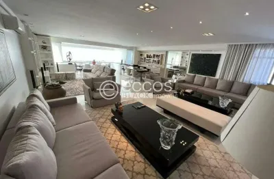 Apartamento à venda, 4 quartos, 2 suítes, 2 vagas, martins - uberlândia/mg