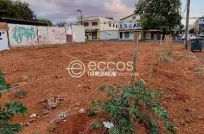 Terreno à venda na Rua Hildebrando Oliva, 544, Santa Mônica, Uberlândia