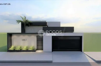 Casa à venda, 3 quartos, 1 suíte, 2 vagas, laranjeiras - uberlândia/mg