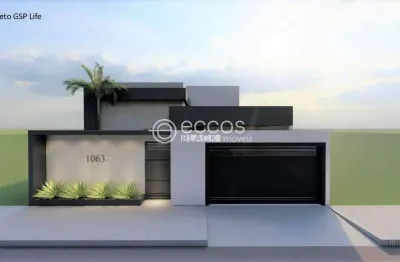 Casa à venda, 3 quartos, 1 suíte, 2 vagas, laranjeiras - uberlândia/mg