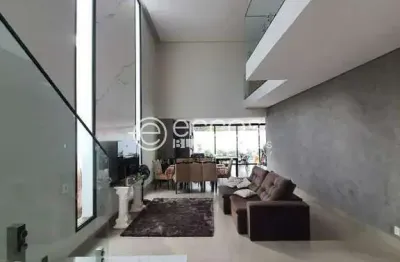 Casa em condomínio à venda, 4 quartos, 4 suítes, 2 vagas, novo mundo - uberlândia/mg