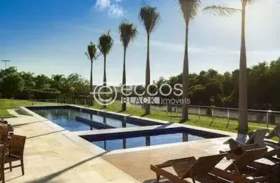 Terreno em condomínio à venda, granja marileusa - uberlândia/mg