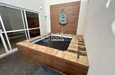 Casa em condomínio à venda, 3 quartos, 3 suítes, 4 vagas, lagoinha - uberlândia/mg