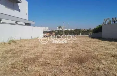 Terreno em condomínio fechado à venda na Avenida Landscape, Jardim Sul, Uberlândia