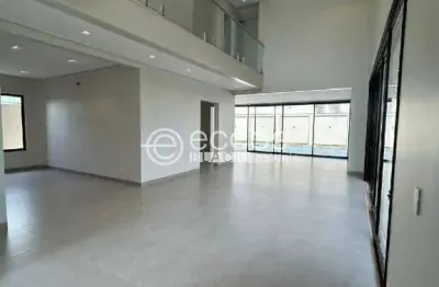 Casa em condomínio à venda, 4 quartos, 4 suítes, 2 vagas, jardim sul - uberlândia/mg