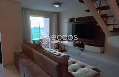 Apartamento à venda, 3 quartos, 1 suíte, 2 vagas, santa mônica - uberlândia/mg