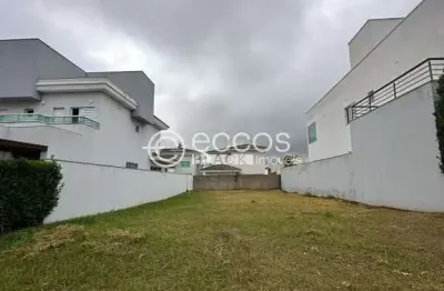 Terreno em condomínio à venda, jardim inconfidência - uberlândia/mg