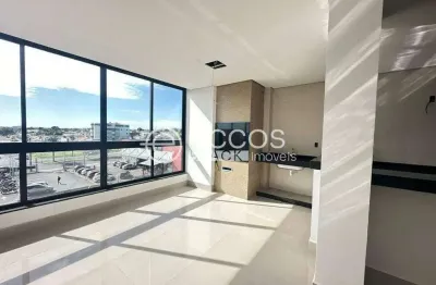 Apartamento à venda, 3 quartos, 1 suíte, 2 vagas, jardim botânico - uberlândia/mg