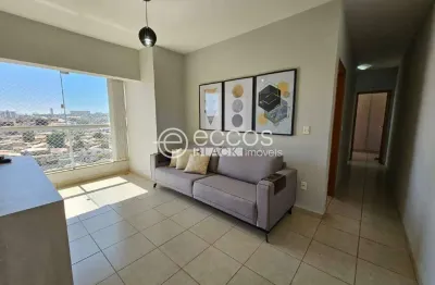 Apartamento à venda, 2 quartos, 1 suíte, 2 vagas, marta helena - uberlândia/mg