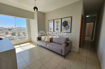 Apartamento à venda, 2 quartos, 1 suíte, 2 vagas, marta helena - uberlândia/mg
