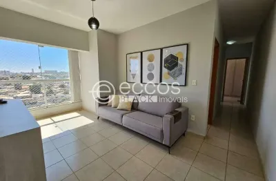 Apartamento à venda, 2 quartos, 1 suíte, 2 vagas, marta helena - uberlândia/mg