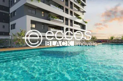 Cobertura à venda, 4 quartos, 2 suítes, 4 vagas, jardim karaíba - uberlândia/mg