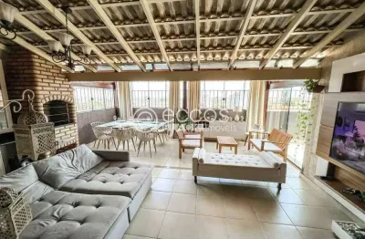 Apartamento duplex à venda, 5 quartos, 1 suíte, 2 vagas, brasil - uberlândia/mg