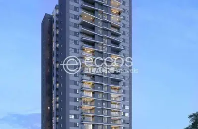 Apartamento à venda, 2 quartos, 1 suíte, 2 vagas, jardim sul - uberlândia/mg